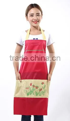 Waterproof Advertising Apron Custom Manufacturers Aprons Customized Advertising Aprons Defending Oil Kitchen Hanging Neck Apron photo-6