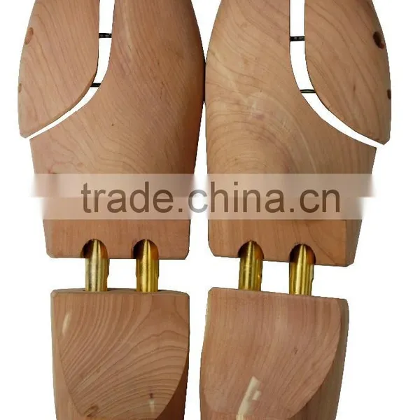 Metal Cap High Quality Assorted Sizes Cedar Shoe Tree photo-6