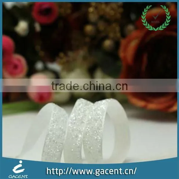 China Wholesale High Quality Metallic Glitter Ribbon For Christmas photo-4