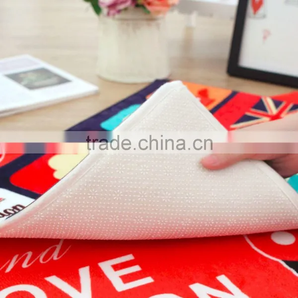 2016 Fashion Simple Home Tartan Carpet Multiple Colour Floor Carpets Rugs for Bedroom Bathroom Living Room Kitchen Entrance Mat photo-5