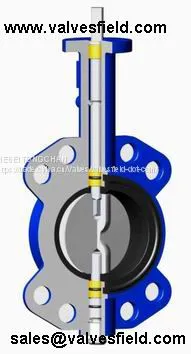 Butterfly Valves Without Pin