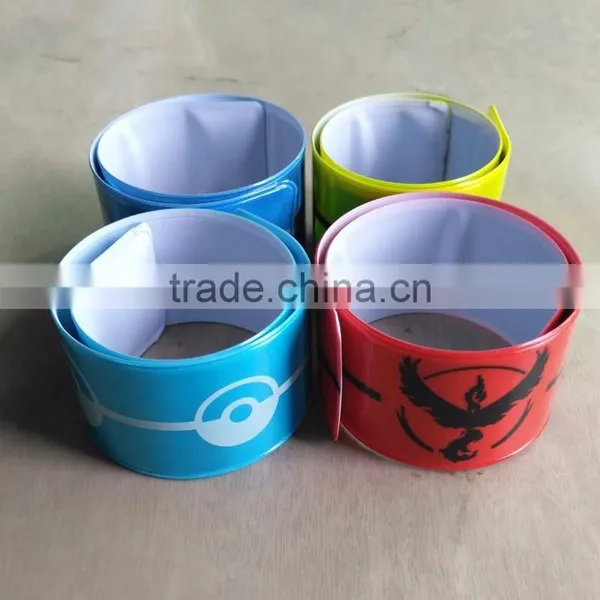 EN471 Reflective PVC Strapping Band / Stretch Armband / Unisex Friendship Bracelets photo-6