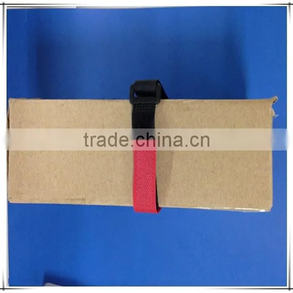Belt Buckle Hook and Loop Strap for Wire Tightening photo-5
