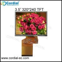 3.5 Inch 320x240 TFT LCD MODULE With Resistive Touchscreen CT035PJH15