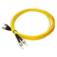 Single Mode ST-FC(PC/UPC) Patch Cord(duplex) photo-3