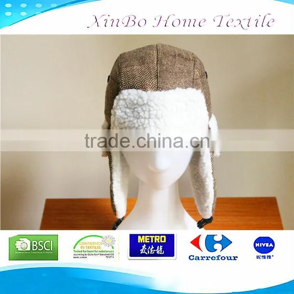 2014 Good Quality Customize Winter Leifeng Hat