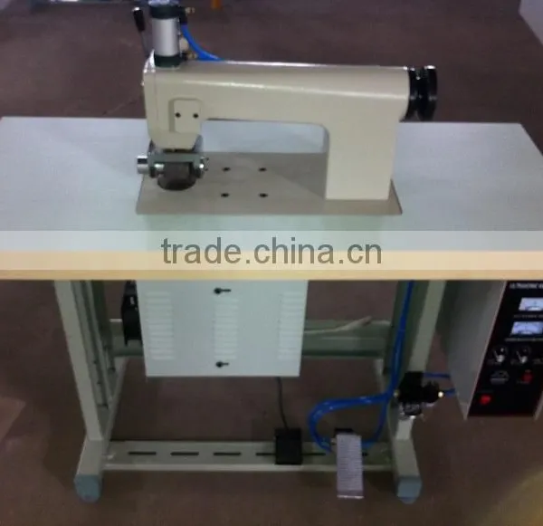Ultrasonic sewing machine