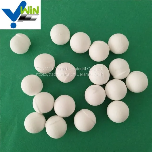 Aluminium Ceramic Polishing Media Balls for Ball Mill photo-5