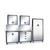 Stainless Steel Garage Storage System