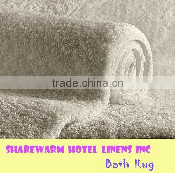 hotel use bath rug