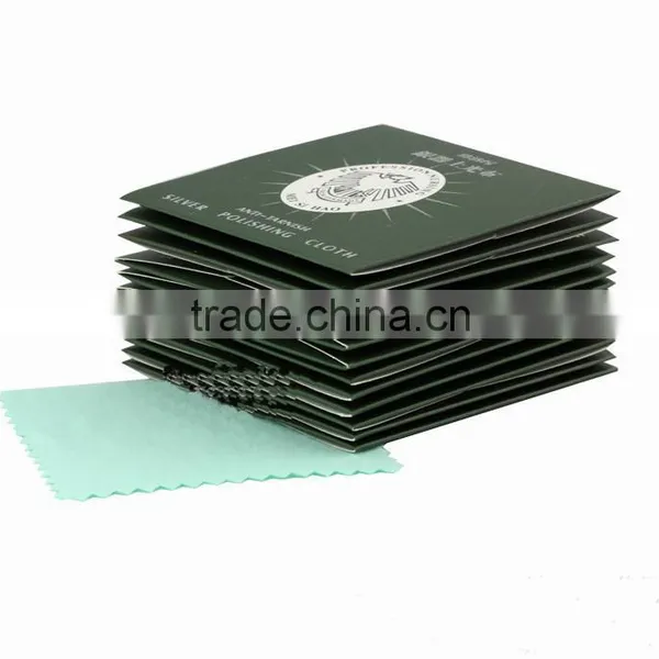 Micofiber Cloth Microfiber Jewelry Cleaning Cloth Custom Logo Printed Microfiber Silver Jewelry Polishing Cloth photo-5