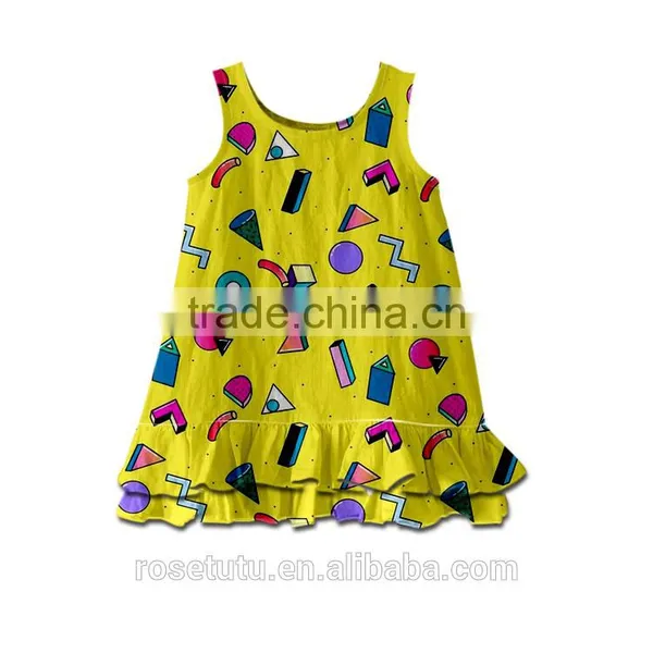 Refreshing but Without Losing the Shape of the Lace of the Various Colors of Cotton Optional Small Girl Shirt