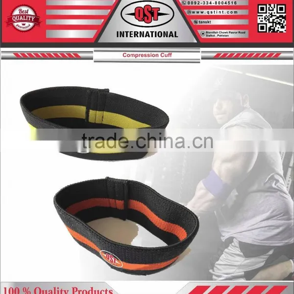 Arm Compression Sleeves For Elbow Support in Weight Lifting Bodybuilding photo-2