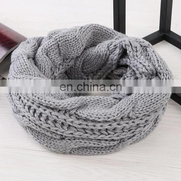 2017 Can be Customized Cheap Fashion Custom Design Lady Twist Scarf photo-3