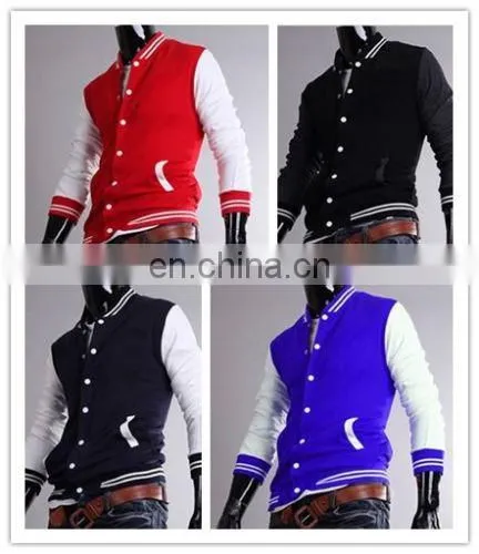 Custom Varsity Football Jacket Black With Patch photo-5