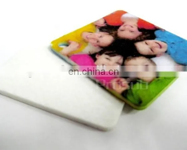 DIY Sublimation Heat Transfer French Fiber Key Ring photo-4