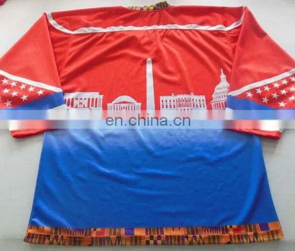 Team Set Hockey Jerseys Usa Custom Reversible Ice Hockey Jerseys China photo-5