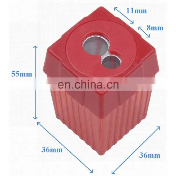 Customized Double Blade Pencil Sharpener Innovative Products 2017 photo-2
