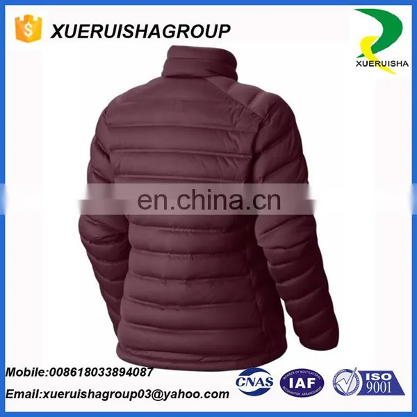 Light Weight Women Brand Goose Down Jacket photo-2