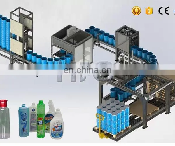 High Speed Automatic Multi-nozzle Liquid Filling Machine for Oral Liquid Bottle photo-4