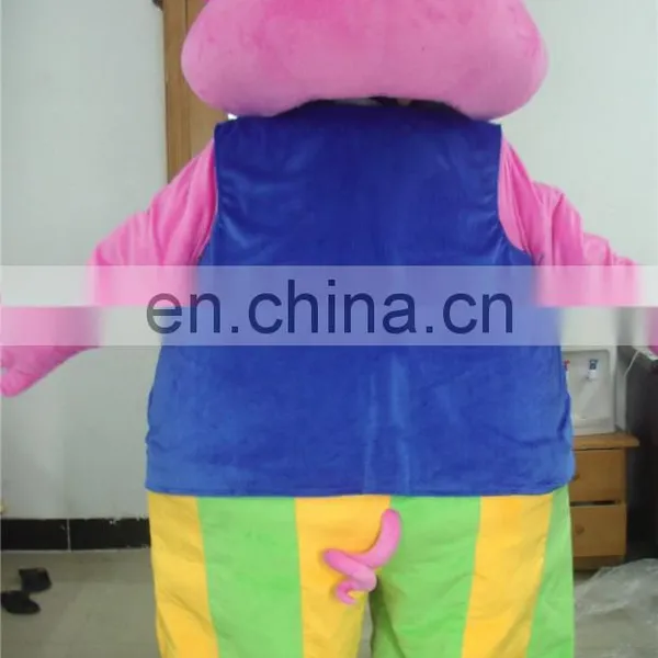 2016 Hot Sale Pig Mascot Costume/ Fur Mascot Costume /plush Mascot Costume photo-2