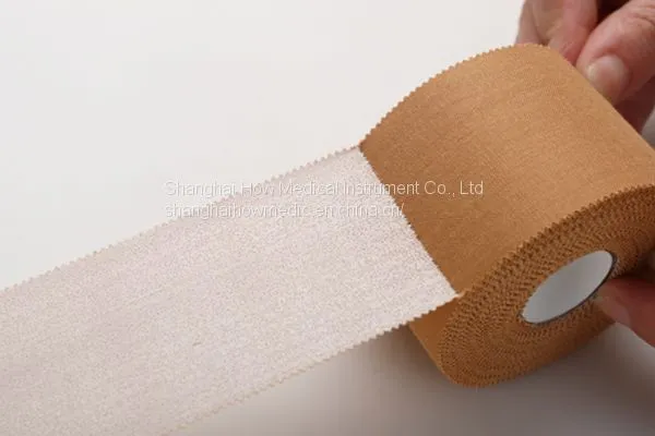 Strong Rigid Zinc Oxide Medical Strapping Athletic Cotton Taping Tape/Sports Tape photo-2
