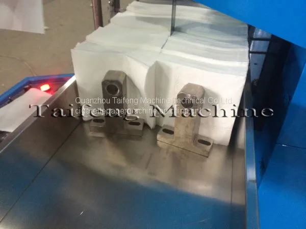 Different Size of Paper Napkin Folding Machine Napkin Paper Cutting Machine for Sale China photo-4