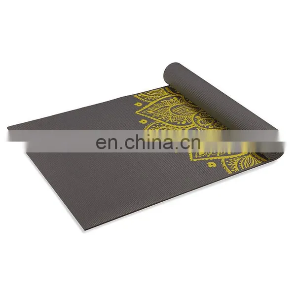 Wholesale Exercise Folding Anti Slip Rubber Floating Gym Printed Gymnastics Mats photo-3