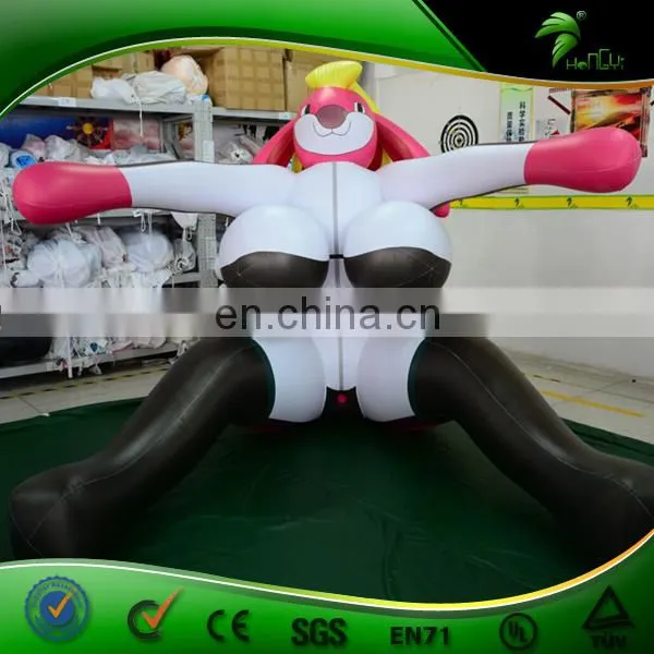 Inflatable Custom SPH Bunny Sexy Girl Giant Real Sex Doll Price Inflatable  Rabbit Animal Toys Cartoon Character Balloon