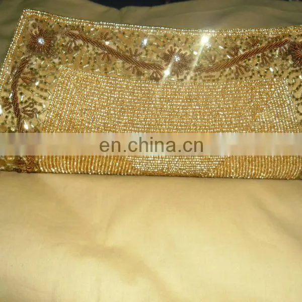 New Wholesale Crystal Studded Beaded Clutch Bag India for Women