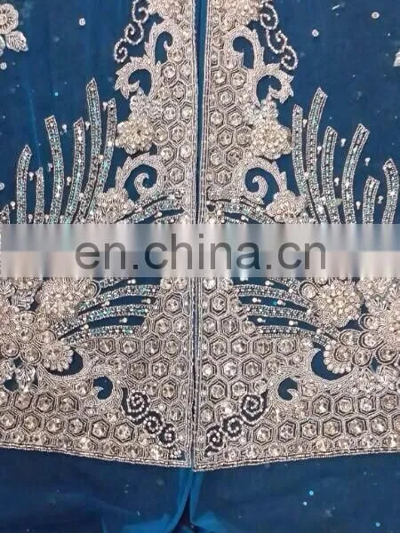 HAND EMBROIDERED FABRICS HAND MADE FABRICS HAND WORK FAFRICS
