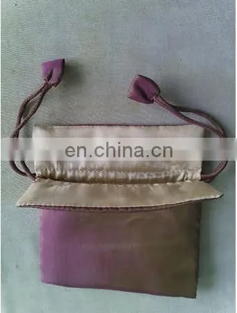 High Quality Drawstring Jewellery Pouches Gift Bags Packaging Bags Jewelley Bags photo-2