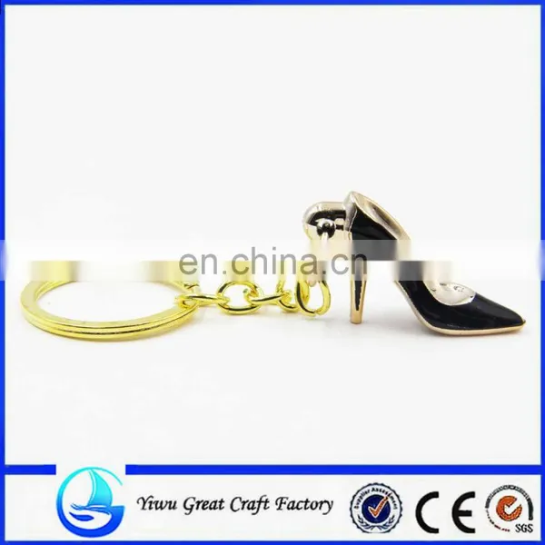Manufacturers Selling Wholesale Plastic Heels Key Chain photo-3