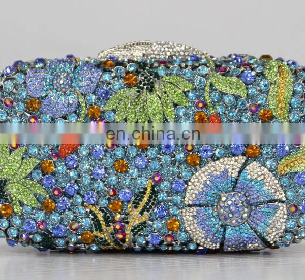 Crystal Evening Clutch Bags/stone Cluth Bags/clutch Evening Wedding Favor Bags photo-3