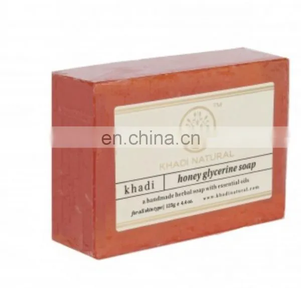 Khadi Natural Herbal Honey Glycerine Soap
