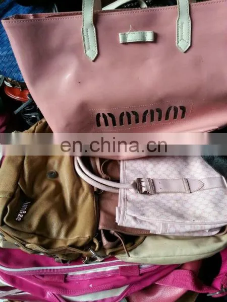 Used School Bags for Africa Market From China 123
