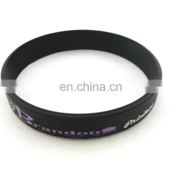 Custom Colorful Cheap Silicone Wristbands/festival Wristbands photo-6