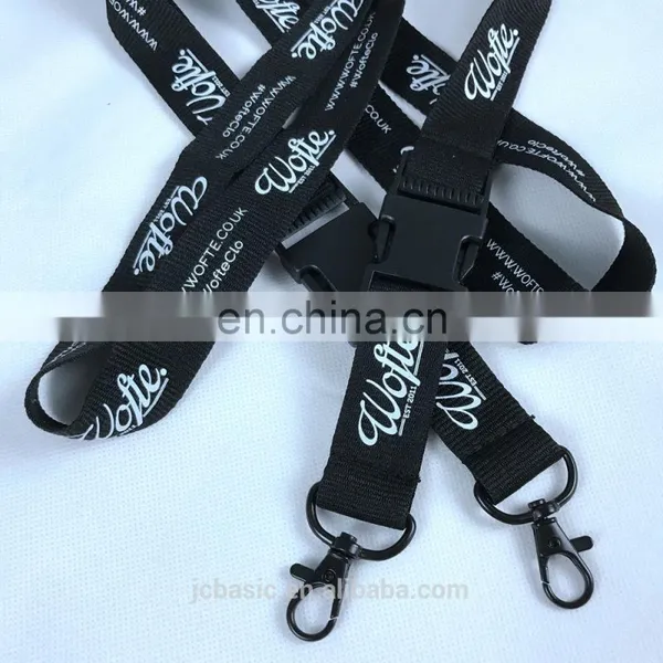 Dubai Safety Work Card Holder Neck Strap Printing Lanyards photo-6