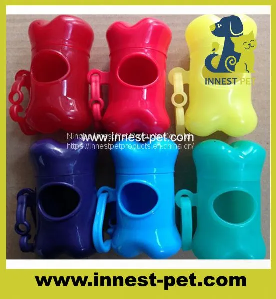 Pet Products/Dog Waste Poop Bag and Bone Dispenser