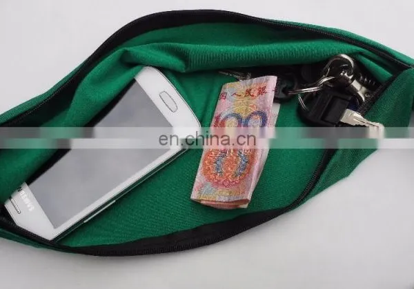 Waterproof Elastic Adjustable Running Waist Bag photo-2