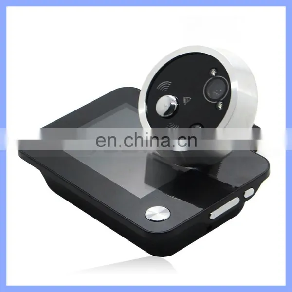 3.5 Inch LCD Color Screen Doorbell Viewer Digital Door Peephole Viewer Camera Doorbell photo-3