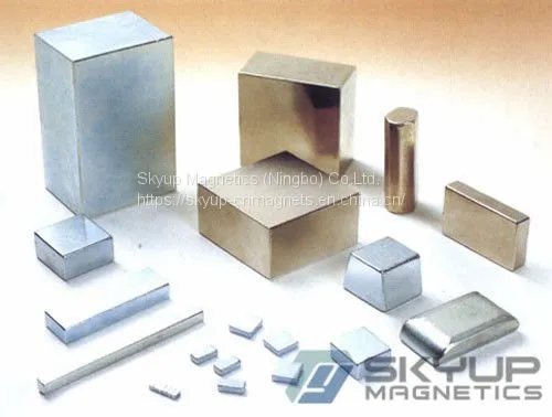 Super Rare Earth Neo Magnets With Nickel Plating Used in Hard Disk Drive,with ISO/TS Certification photo-4