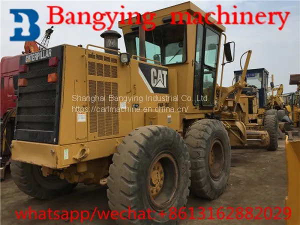 Used CAT 140K Mortor Grader 140g/140h/140k Grader photo-2