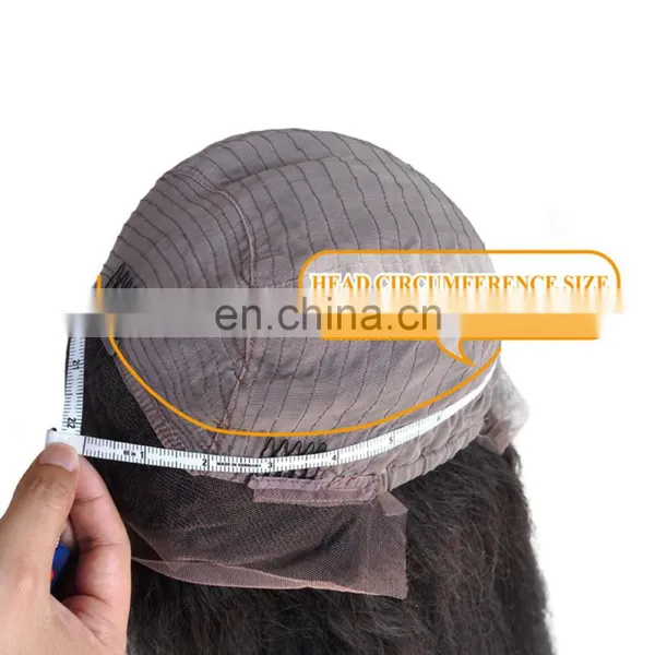 Cheap Remy Lace Front Wig Yaki-Kinky Straight Lace Front Human Hair Wig For Wholesale photo-6