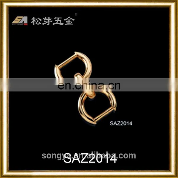 Custom Plated Metal Chain For Handbag, Pretty Quality Gold Zinc Alloy Purse Chain photo-3