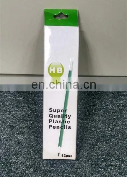 12pcs Super Quality Plastic Pencil photo-3