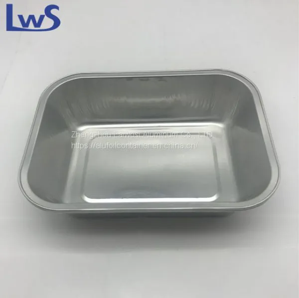 Airline Aluminium Smooth-Wall Foil Food Containers With Lids Airline Catering photo-3