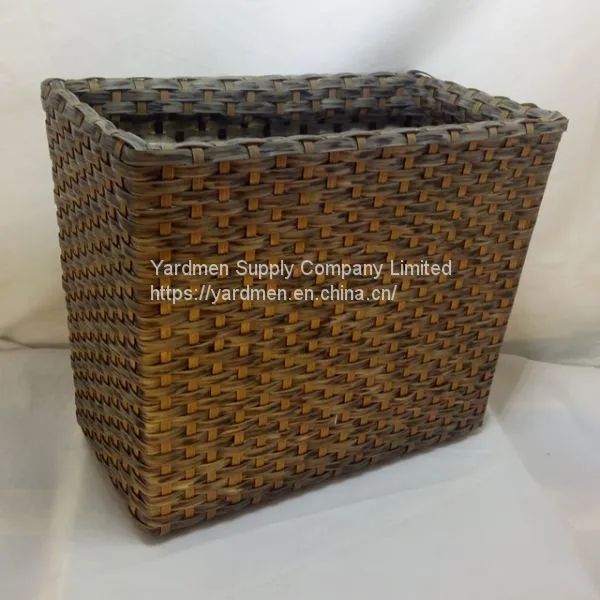 Handmade Rattan Clothes Storage Box photo-2