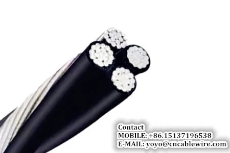 Quadruplex Service Drop ABC Cable photo-2