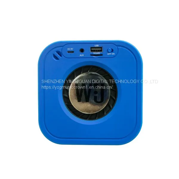 Mini Stereo Subwoofer Outdoor Portable Wireless Blue Tooth Powerful Loud Mini Speaker Wireless With Bass, USB and TF Card Slot photo-3